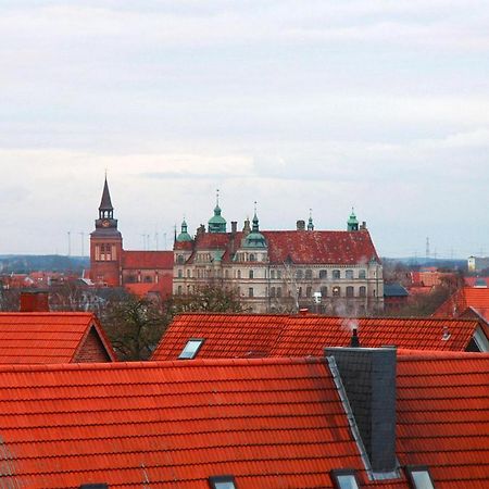 Apartment In The Water Tower, Güstrow Esterno foto