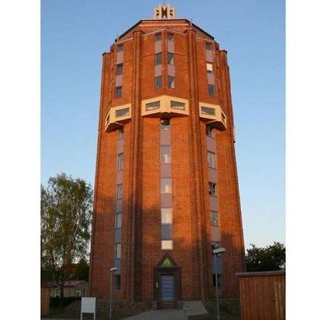 Apartment In The Water Tower, Güstrow Esterno foto