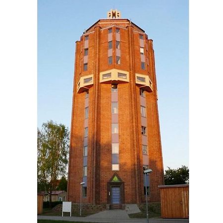 Apartment In The Water Tower, Güstrow Esterno foto
