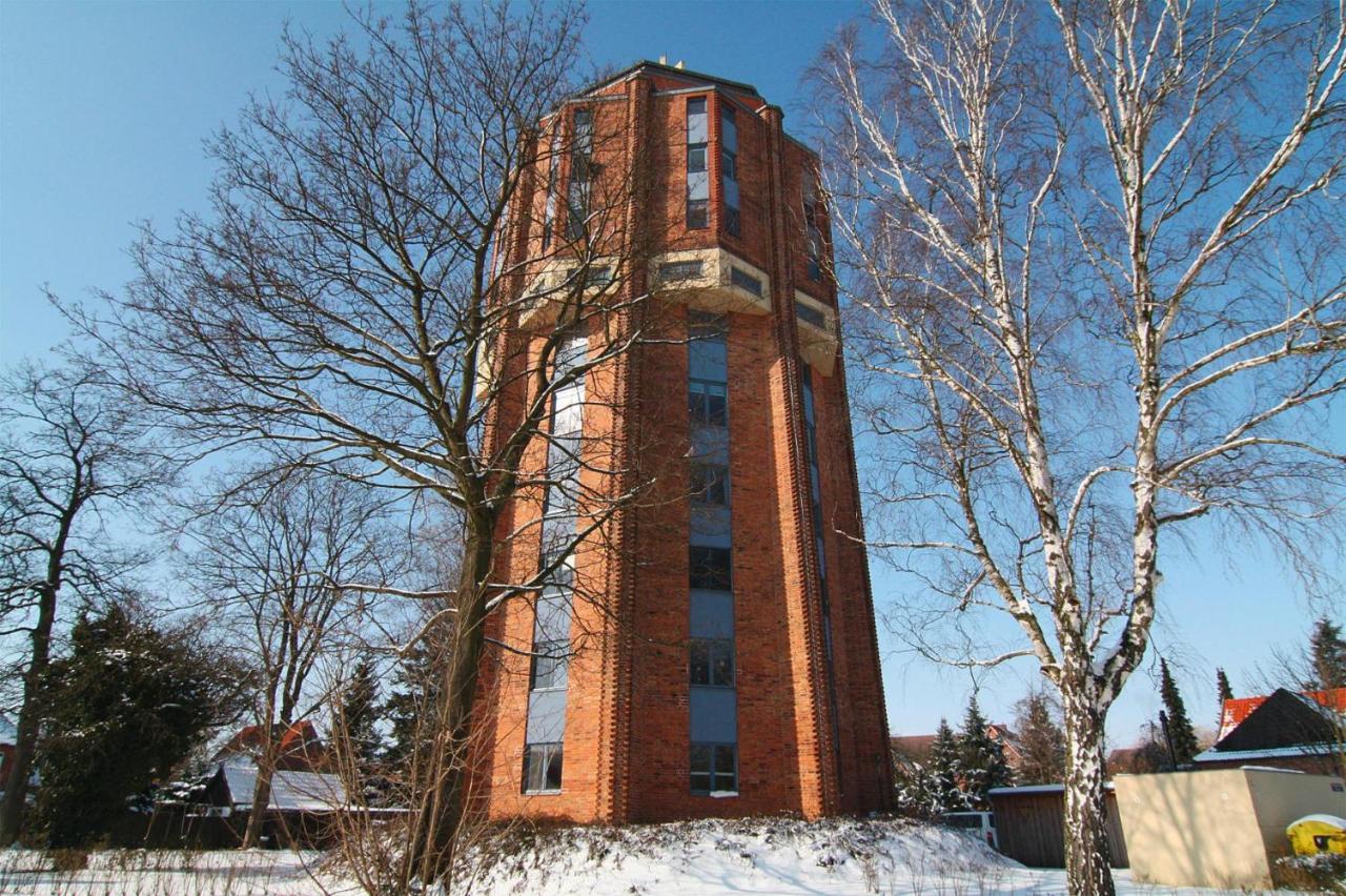 Apartment In The Water Tower, Güstrow Esterno foto