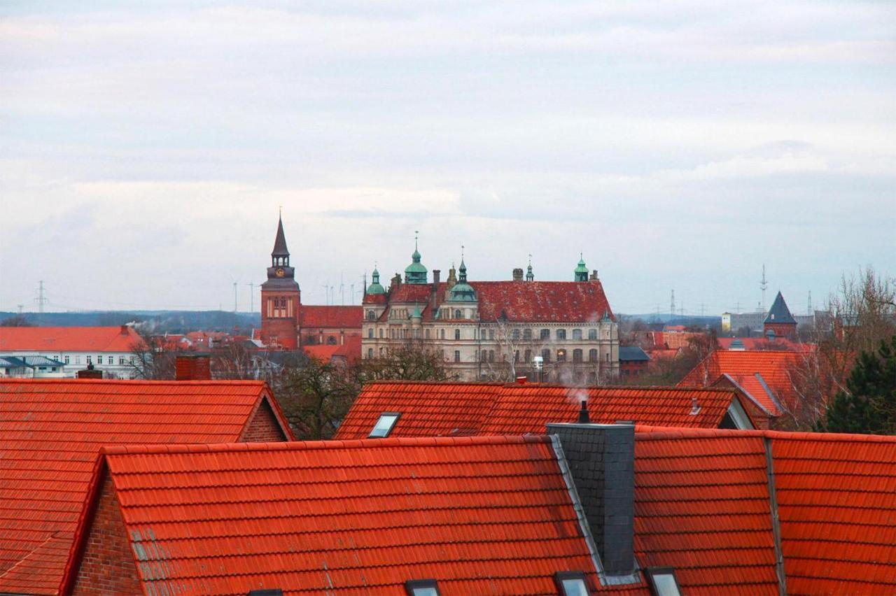 Apartment In The Water Tower, Güstrow Esterno foto