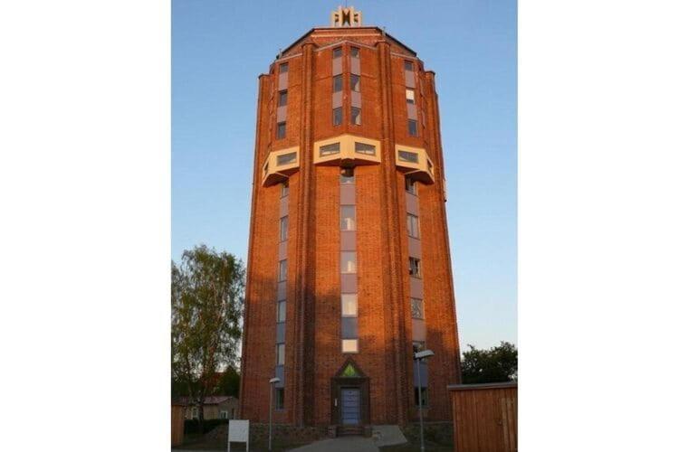 Apartment In The Water Tower, Güstrow Esterno foto