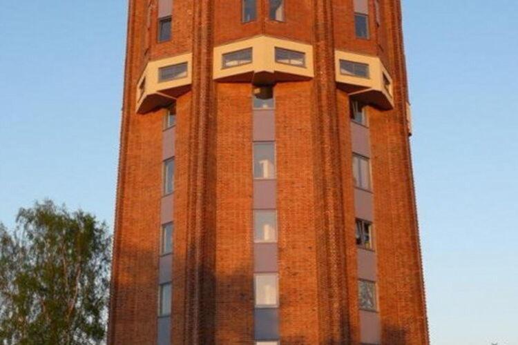 Apartment In The Water Tower, Güstrow Esterno foto