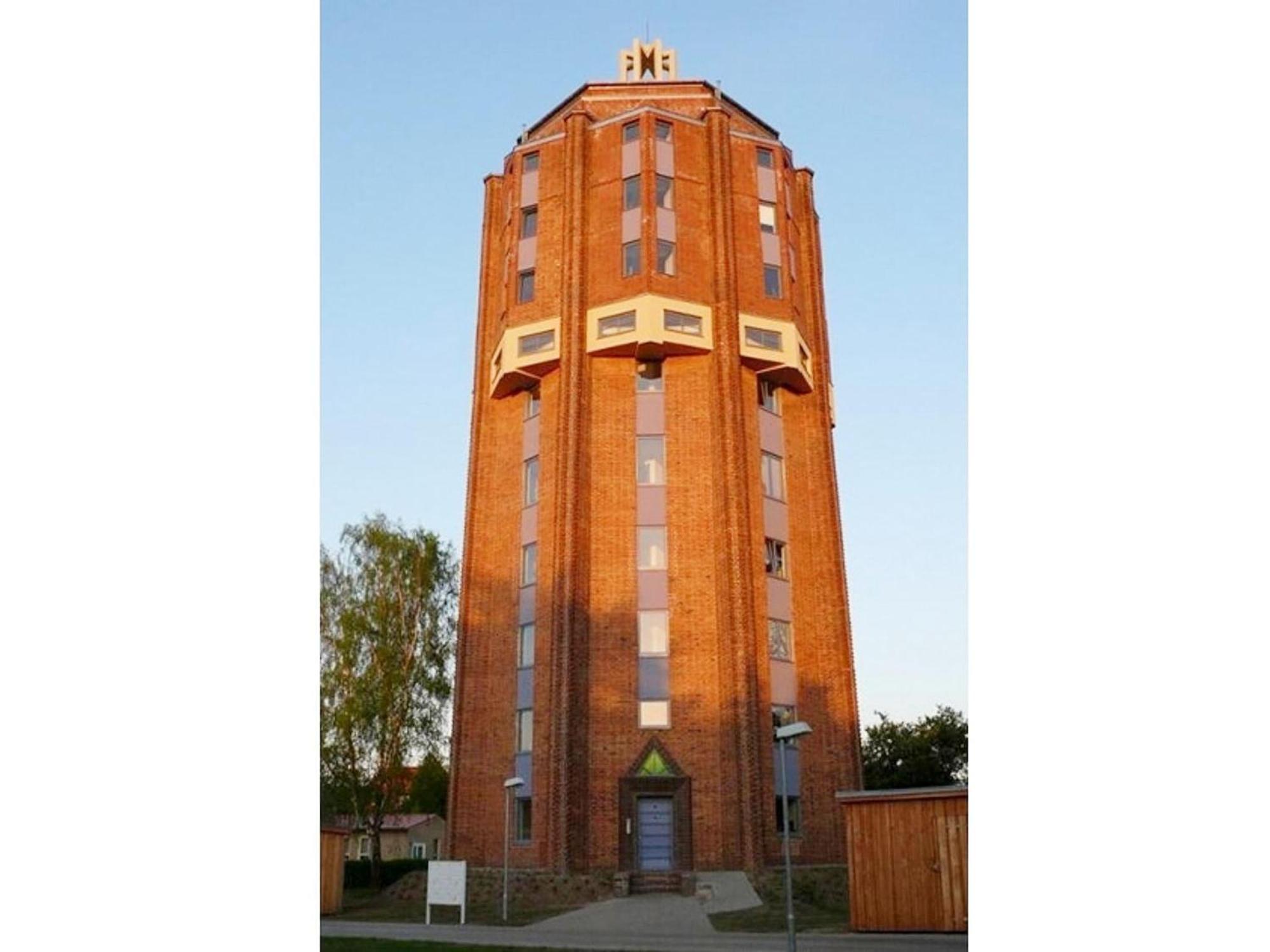 Apartment In The Water Tower, Güstrow Esterno foto
