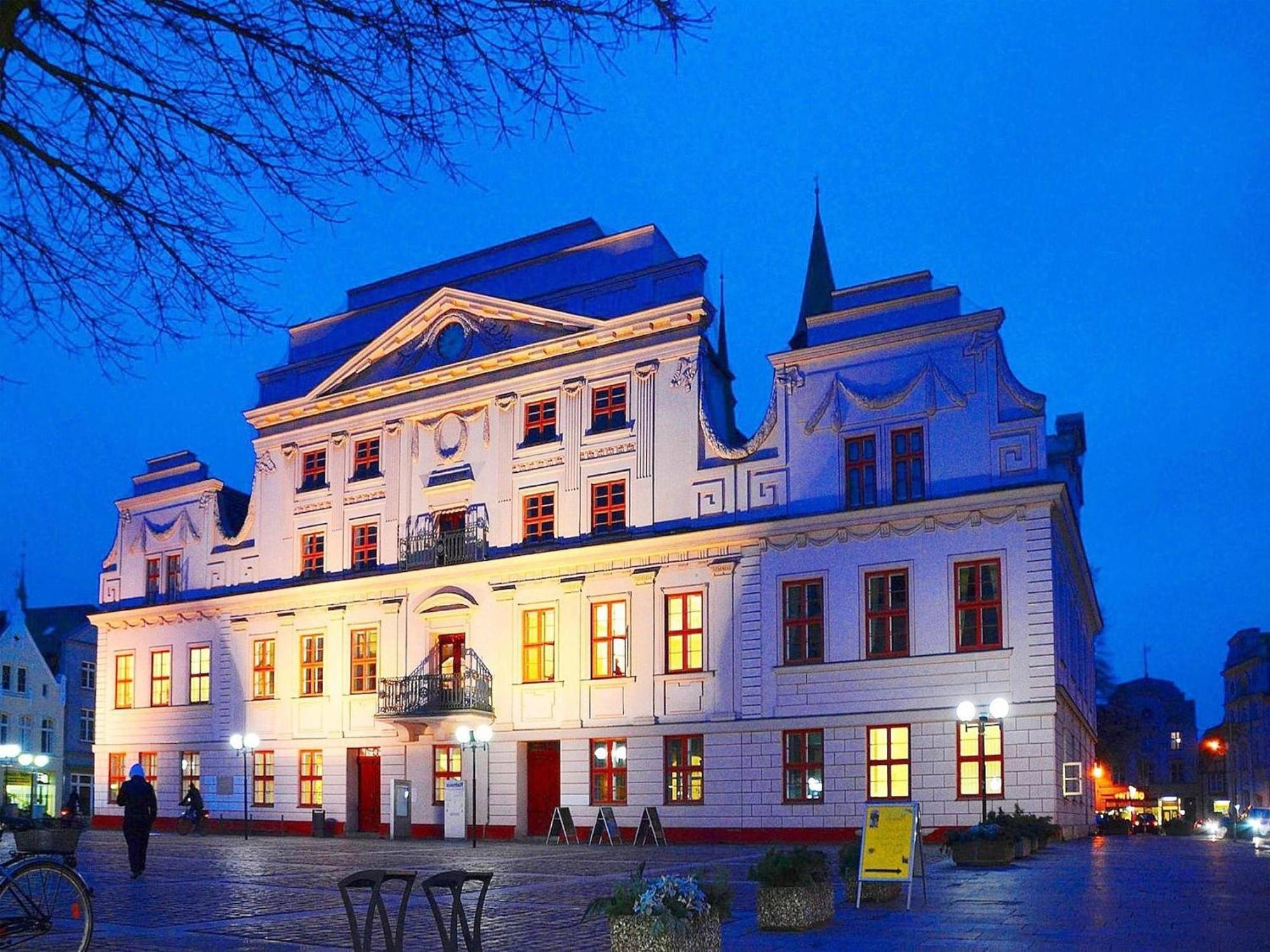 Apartment In The Water Tower, Güstrow Esterno foto