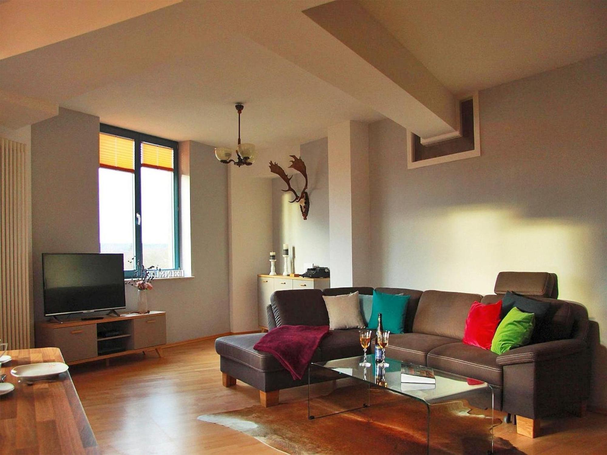 Apartment In The Water Tower, Güstrow Esterno foto