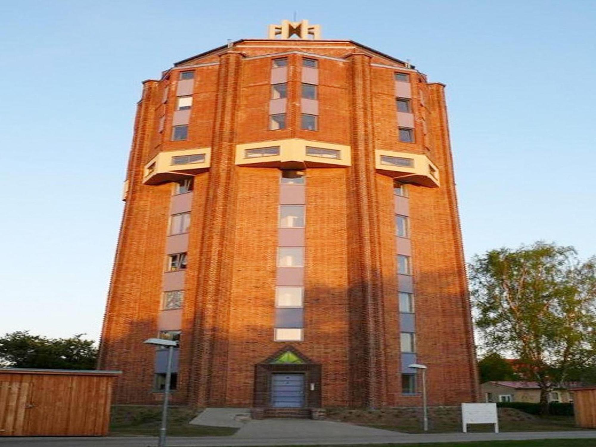 Apartment In The Water Tower, Güstrow Esterno foto