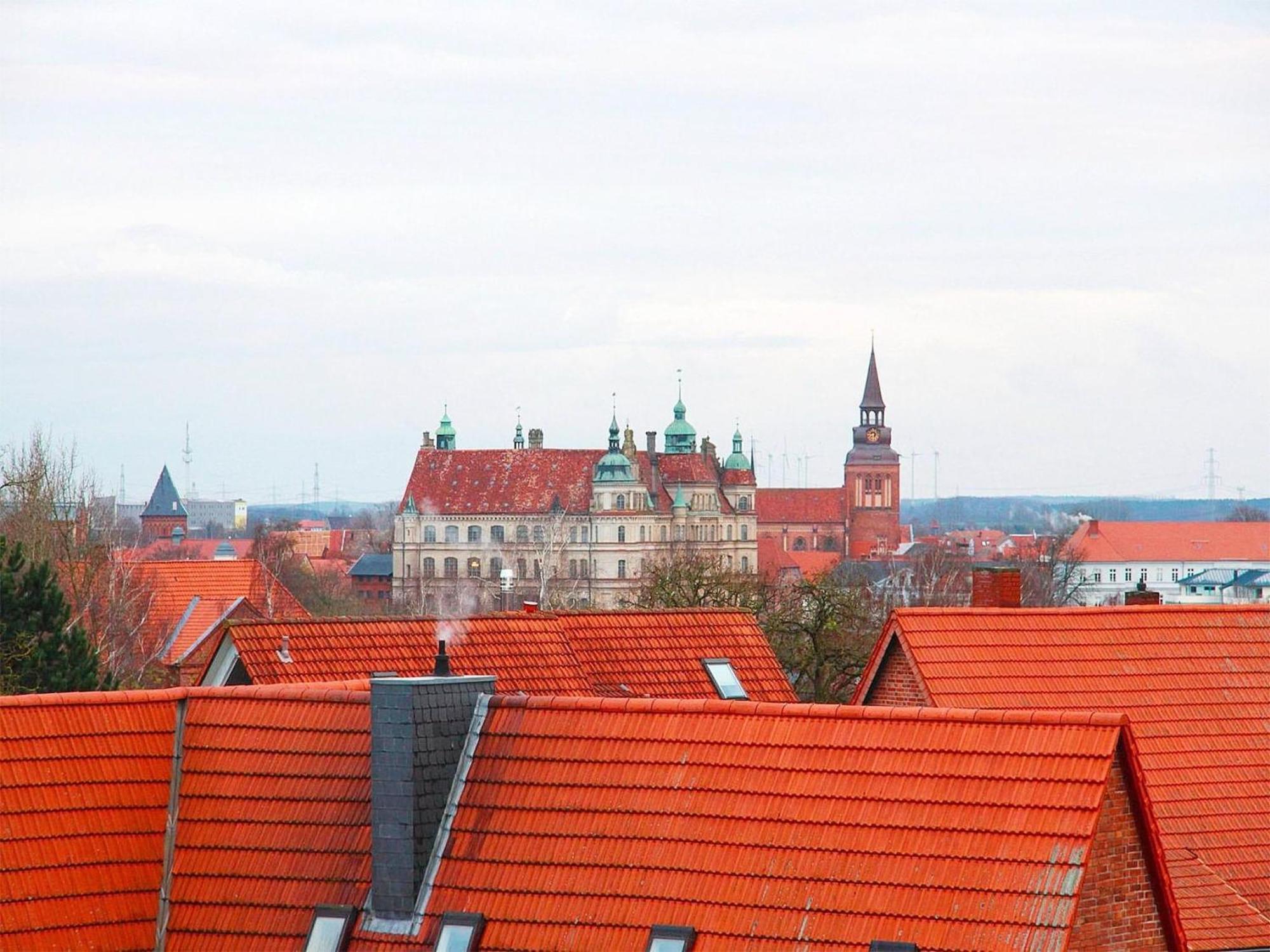 Apartment In The Water Tower, Güstrow Esterno foto